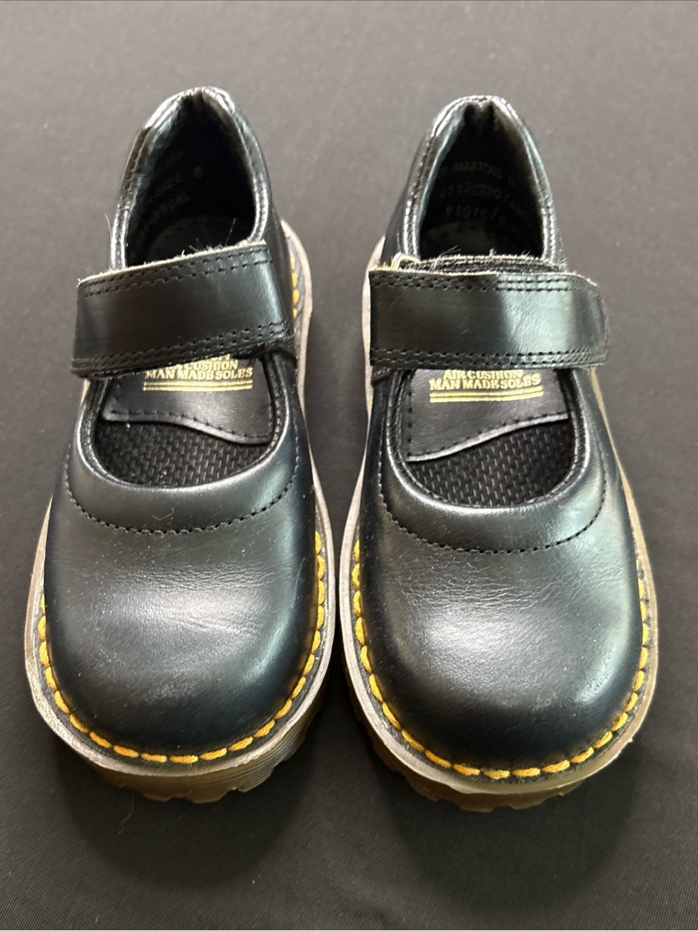 Kids NWO tags Dr. Martens Mary Jane Shoes Strap Shoes Black Size US 8 Girls